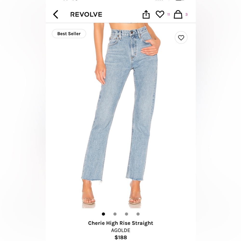 Agolde cherie jeans